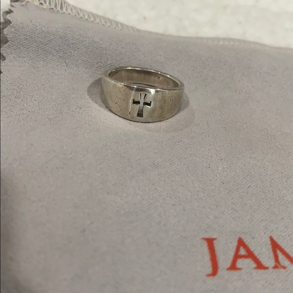 James Avery Cross ring